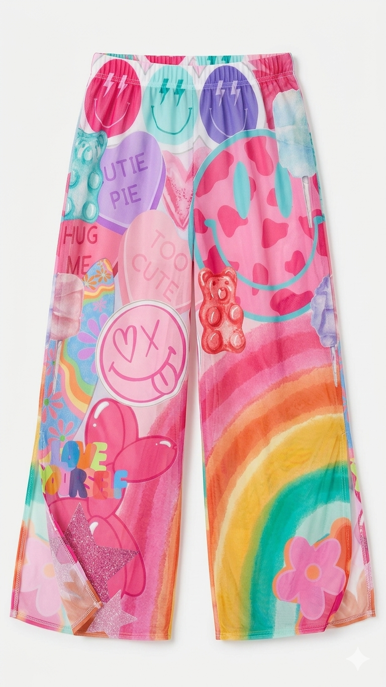 Candy pop cover up