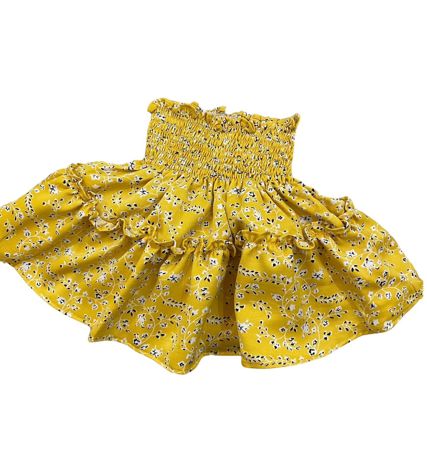 Yellow skirt