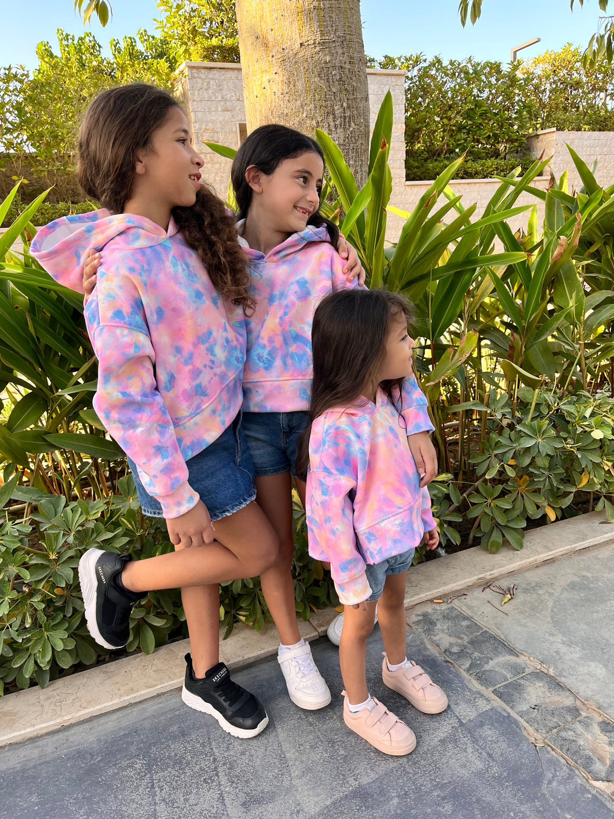 Tie dye hoodie