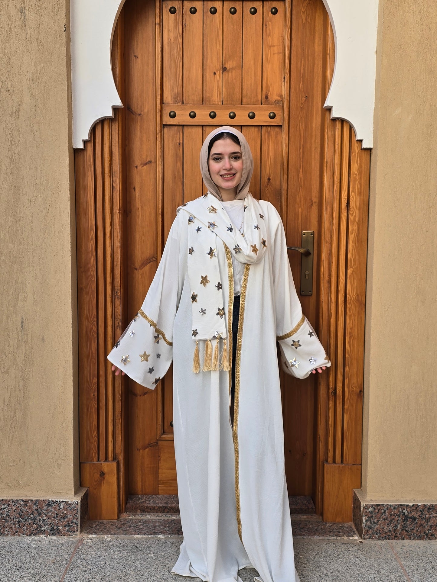 Fajr kaftan white (mammy)