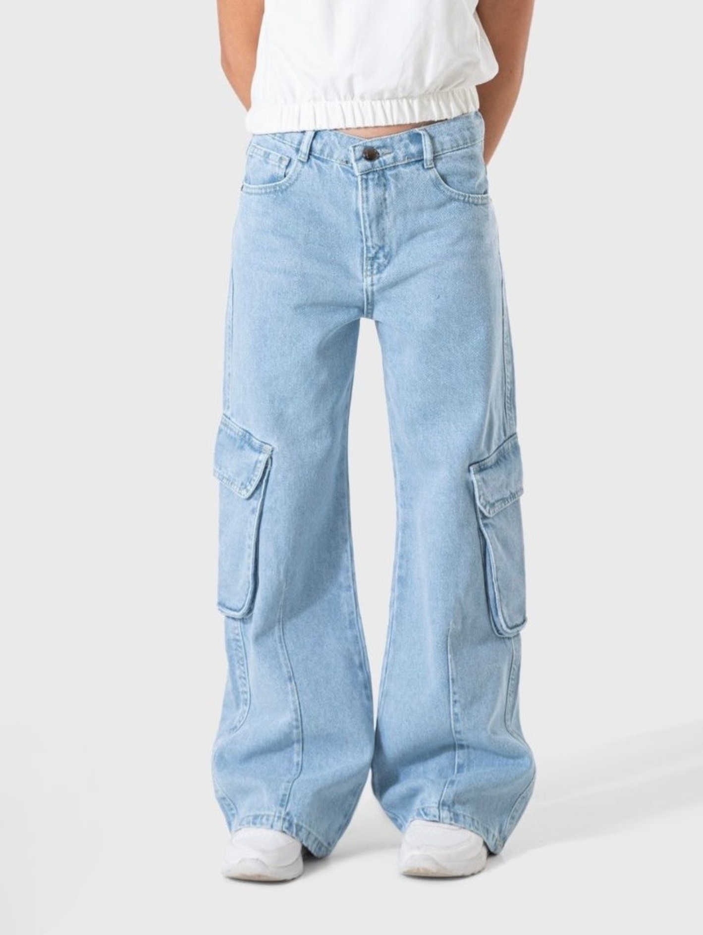 Pocket jeans