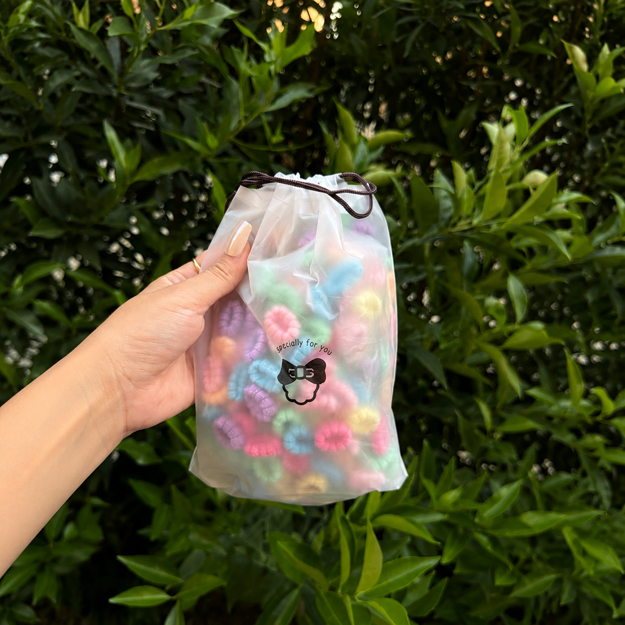 Bubble Pop bands (200) pcs