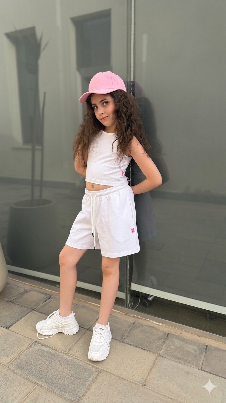 Cotton shorts
