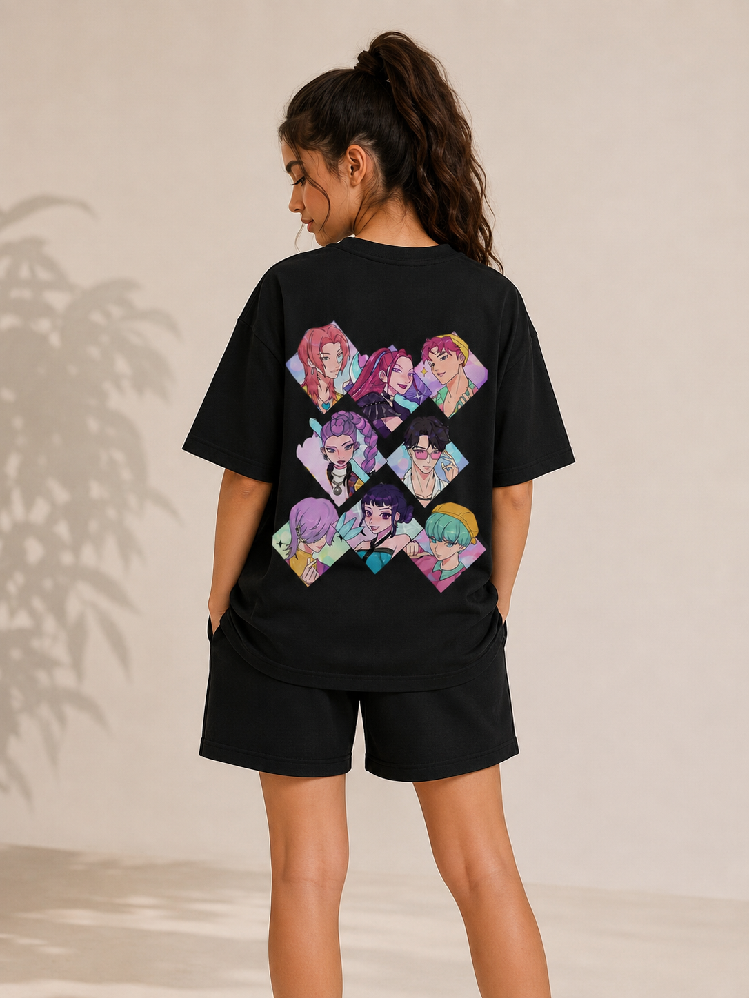 Hunterix set (Tshirt +short)