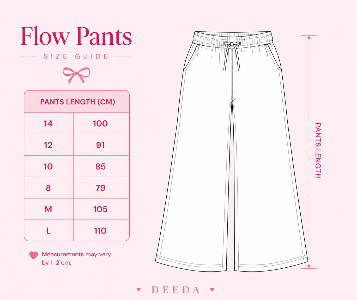 Flow pants