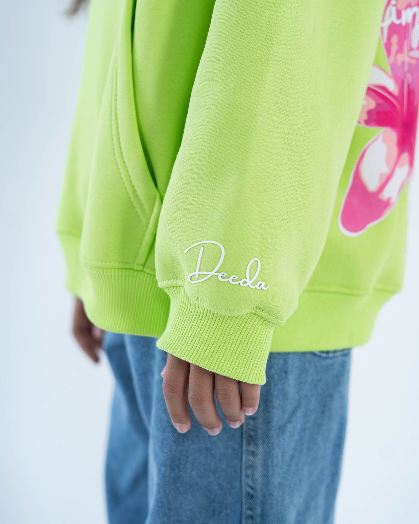 Lime Blossom Hoodie
