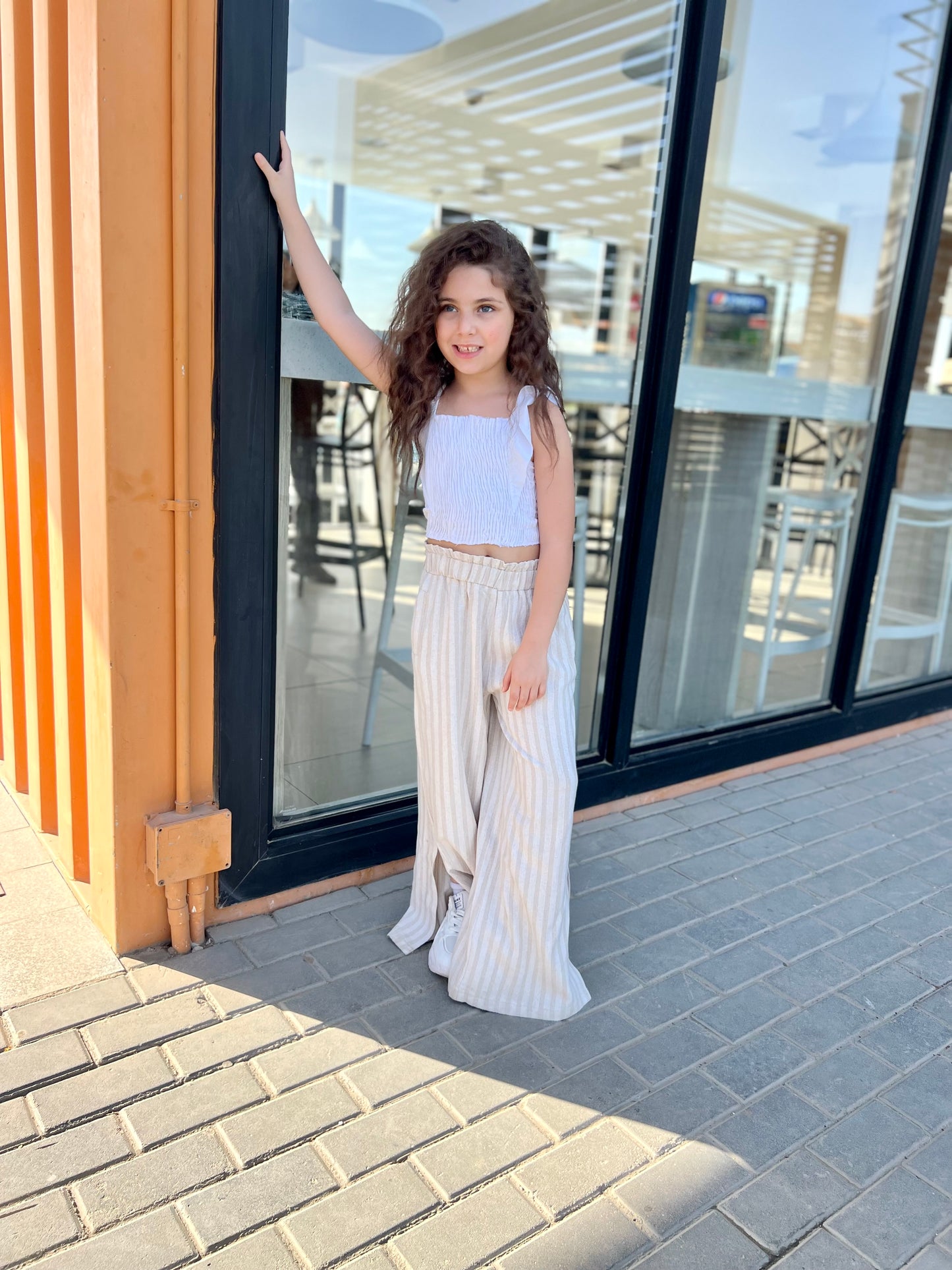Linen pants