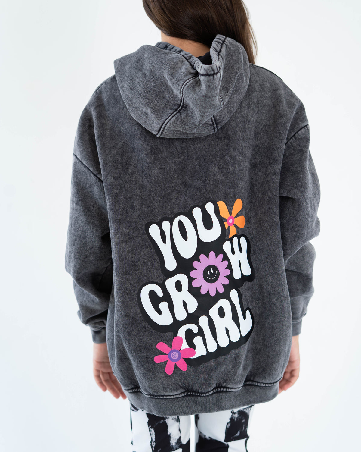 Grow girl hoodie