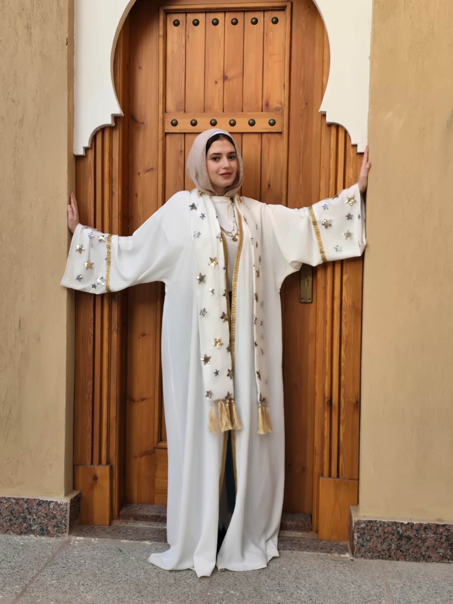 Fajr kaftan white (mammy)