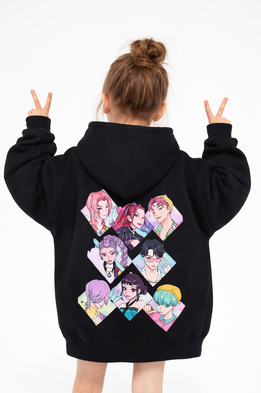 Hunter/x hoodie (golden )