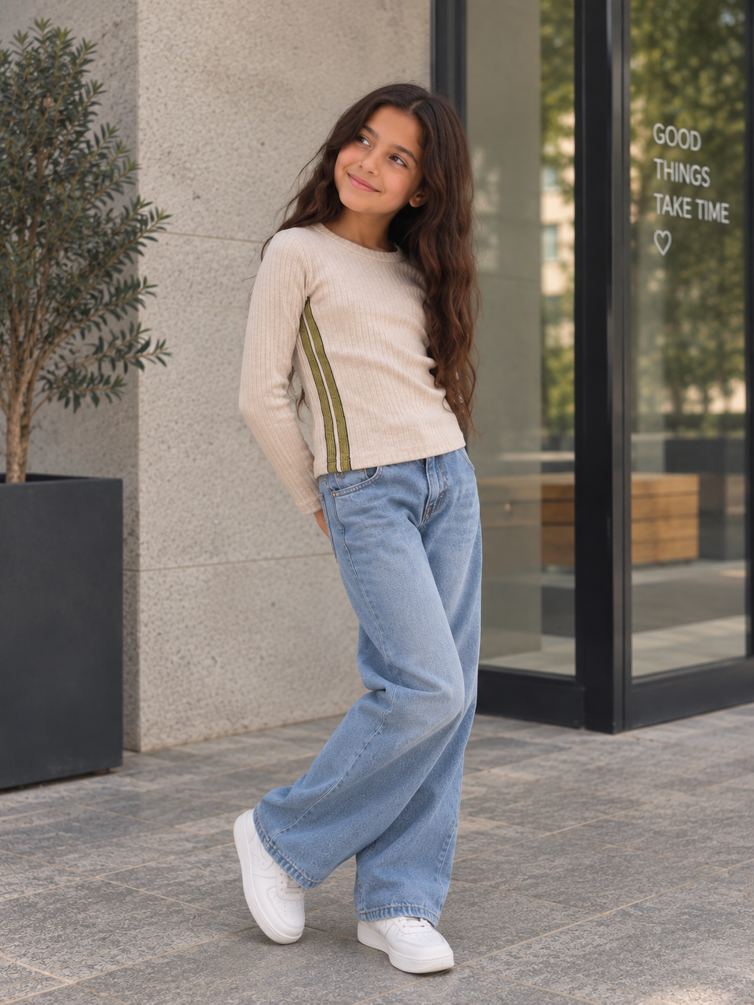 Basic top soft wool