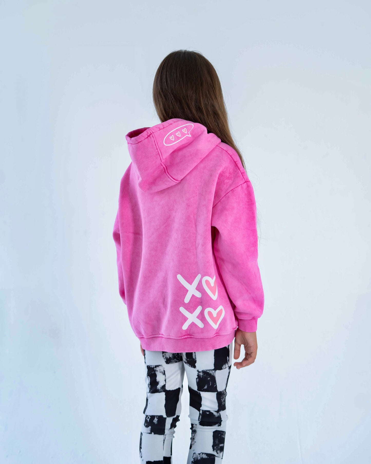 X love hoodie