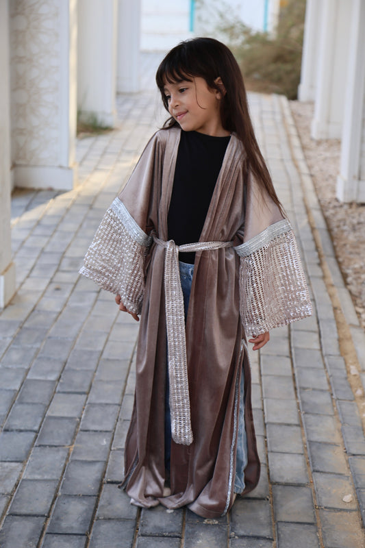 Silver glow kaftan