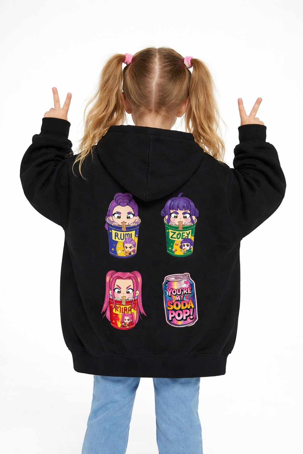 Soda pop hoodie
