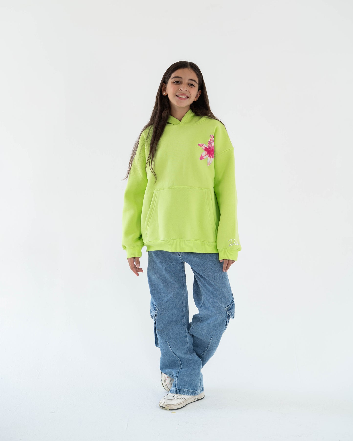Lime Blossom Hoodie