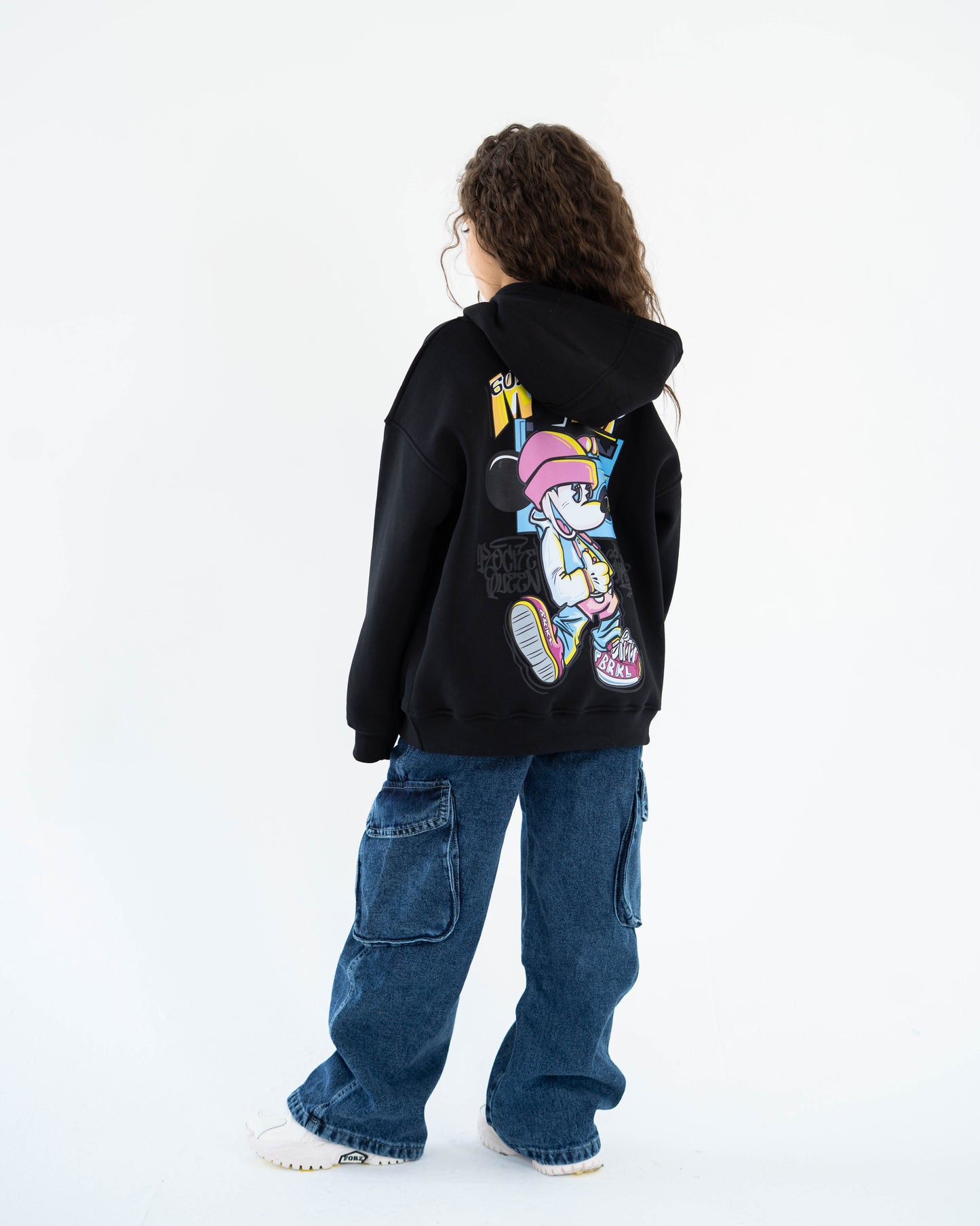 Go mickey hoodie