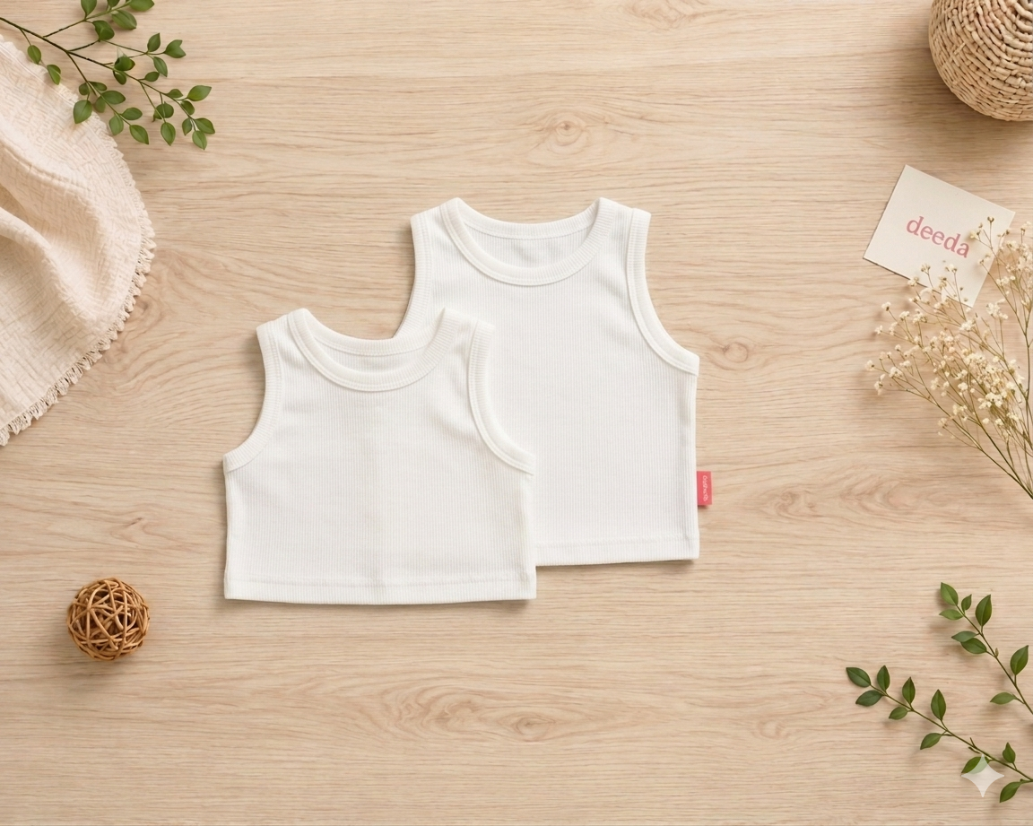 Cotton tank top