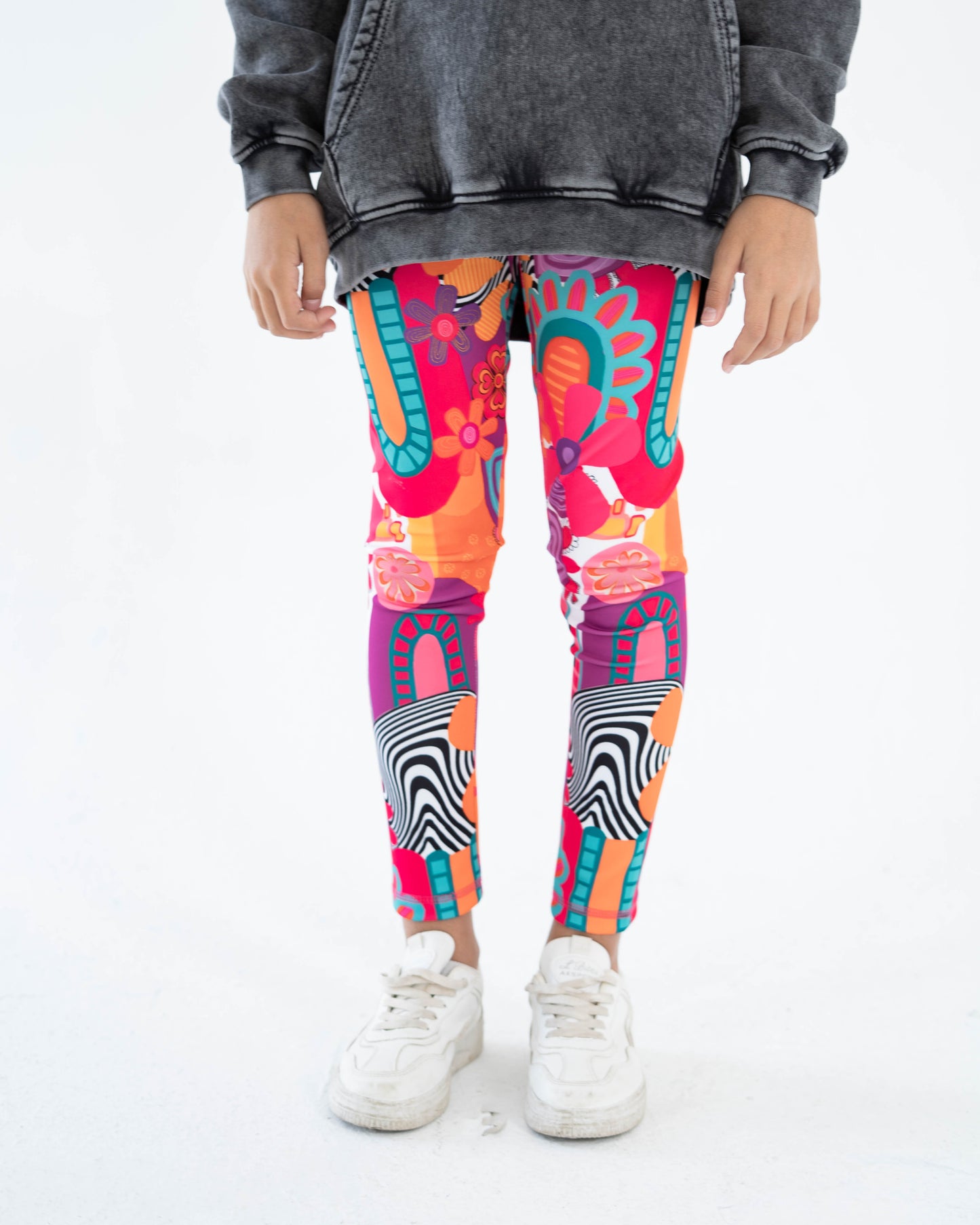Grow girl leggings