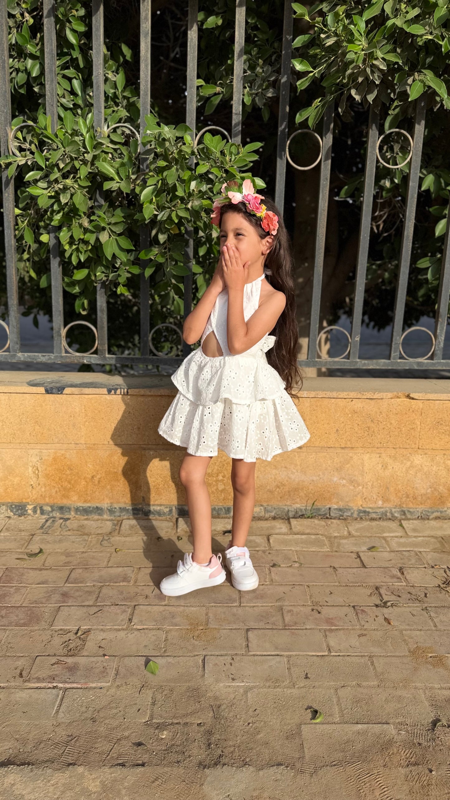 Flora dress