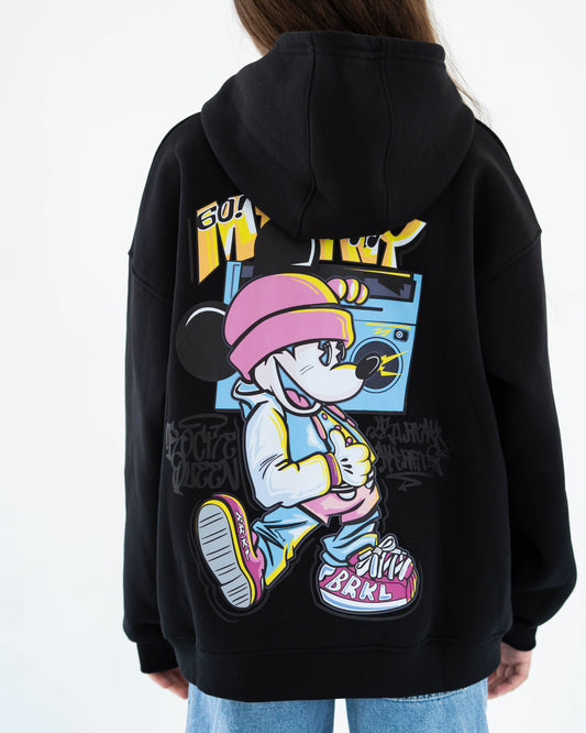 Go mickey hoodie