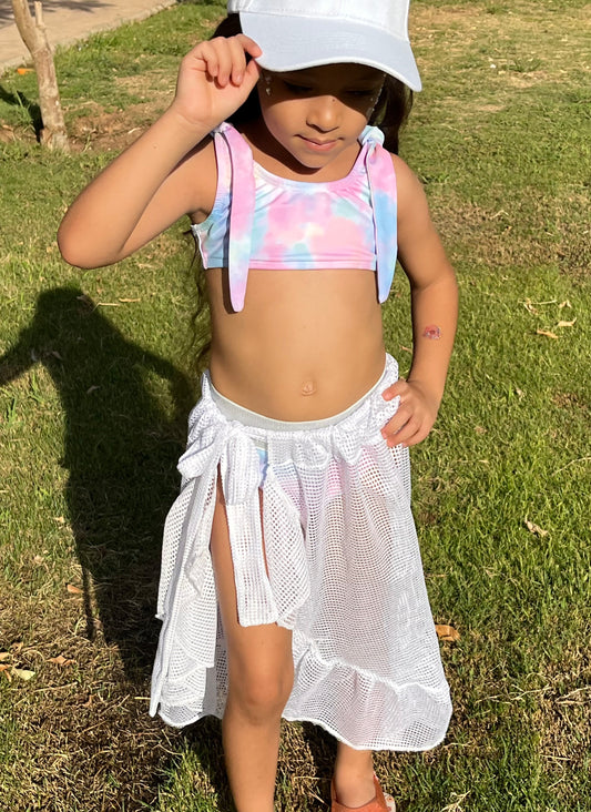 Tie dye bikini