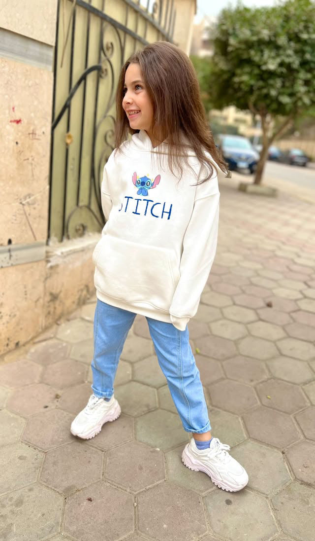 Stitch white