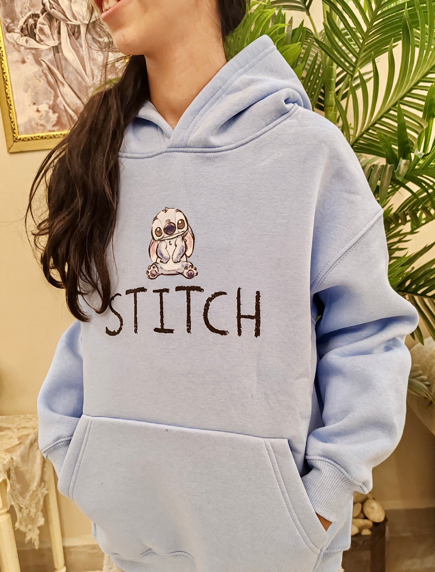 Stitch blue