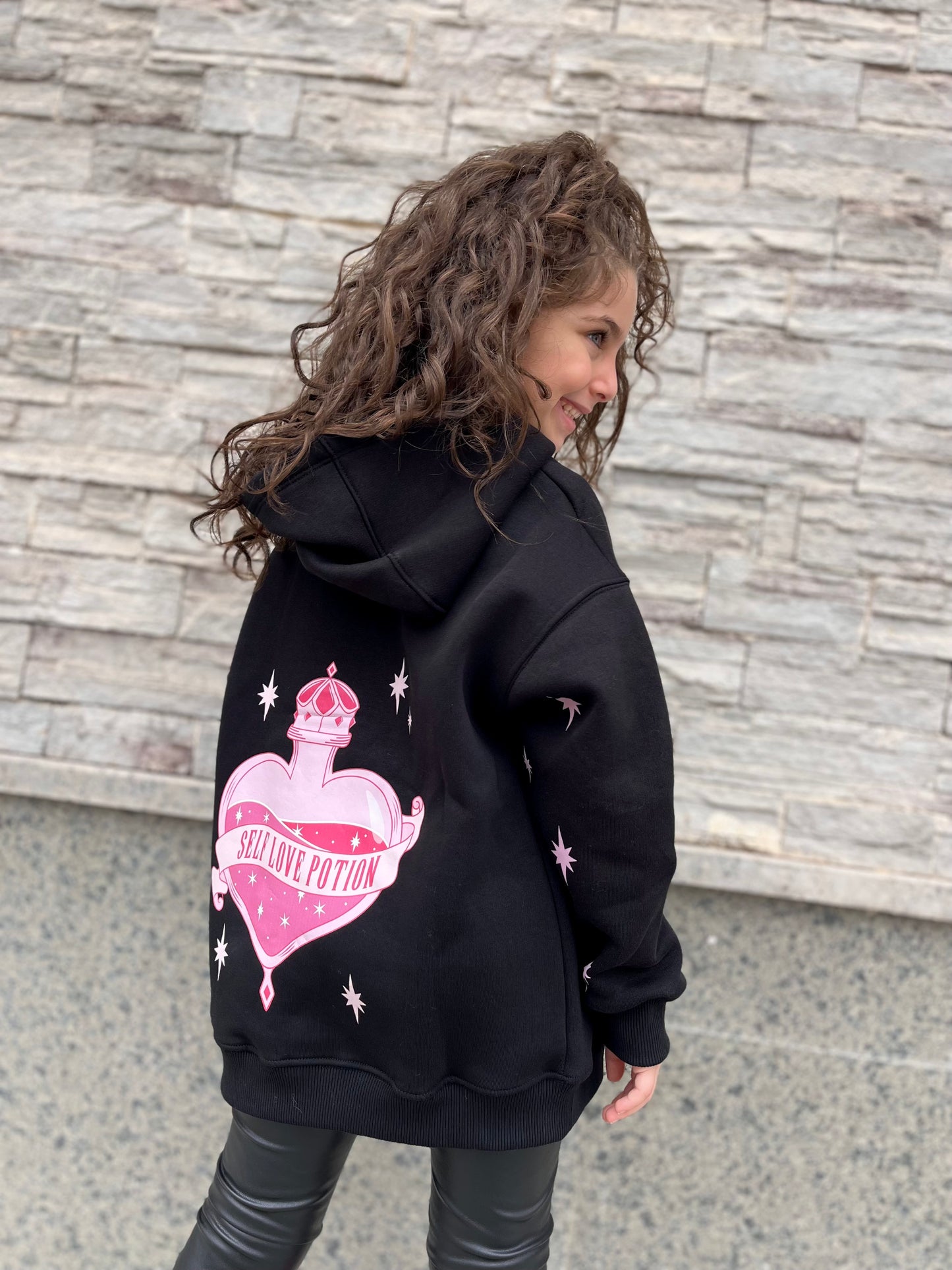 Self love potion hoodie