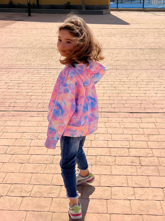 Tie dye hoodie