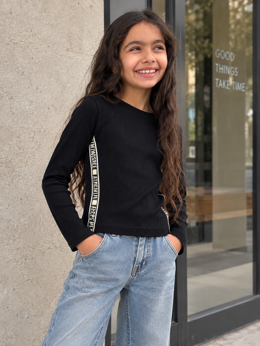 Basic top soft wool