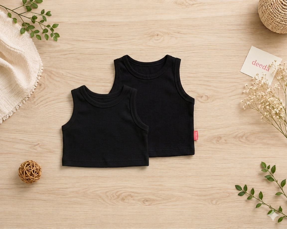 Cotton tank top