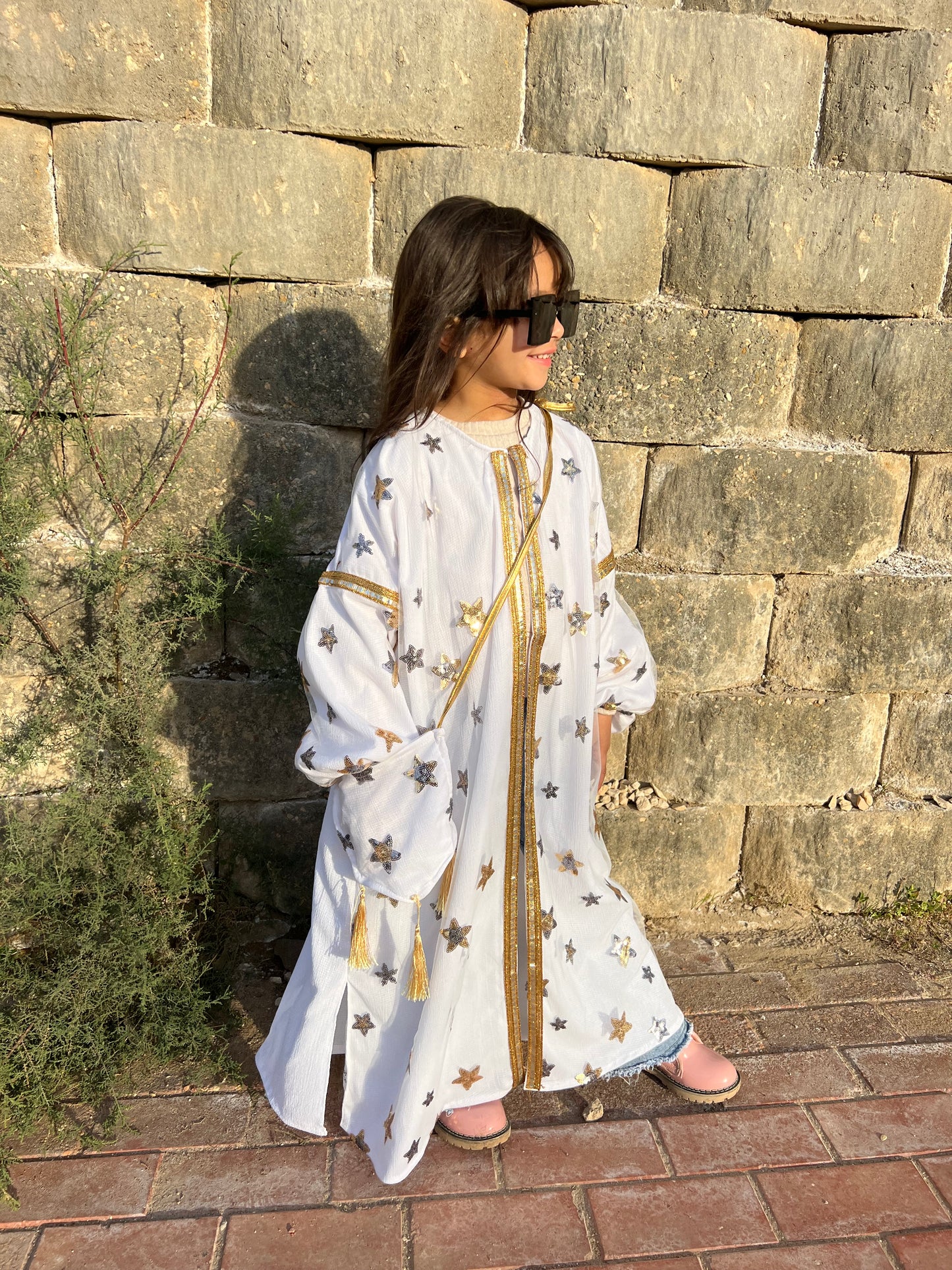 Fajr kaftan off white