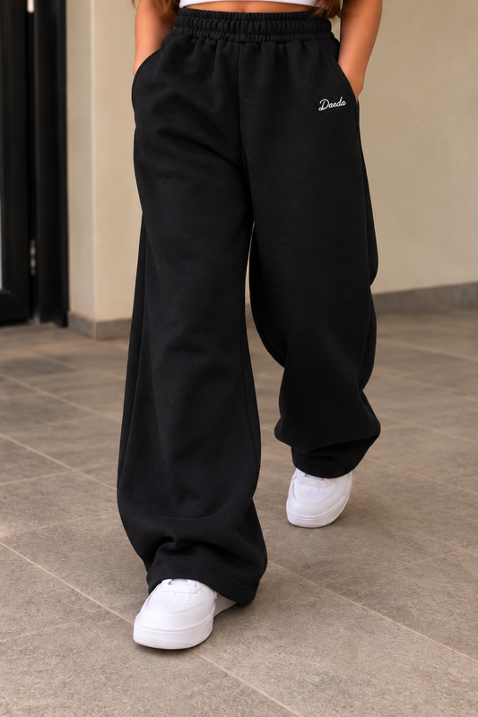 Basic sweatpants melton