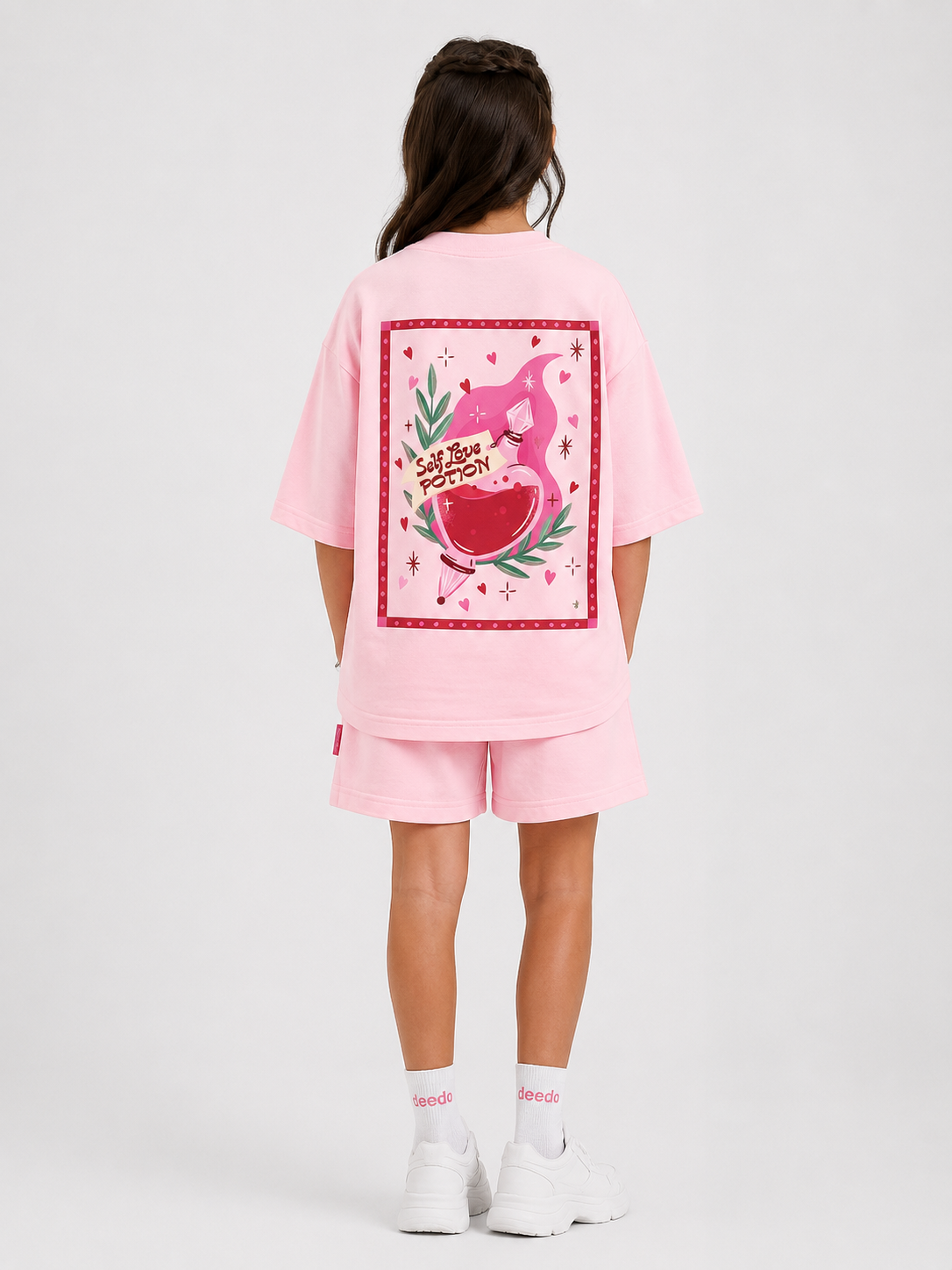 Self love Tshirt -pink