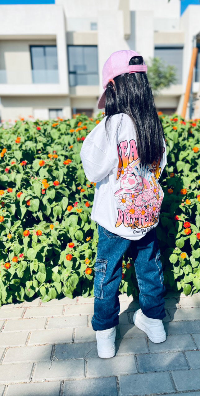 Butterfly teshirt