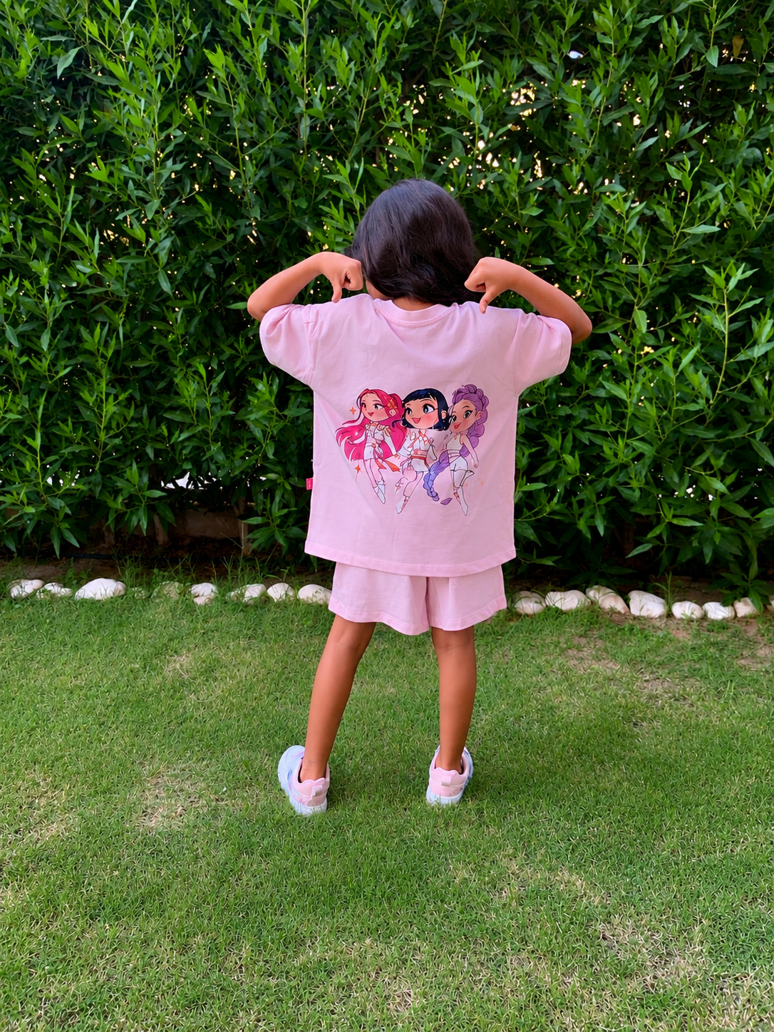 Hunterix (set) Tshirt & short