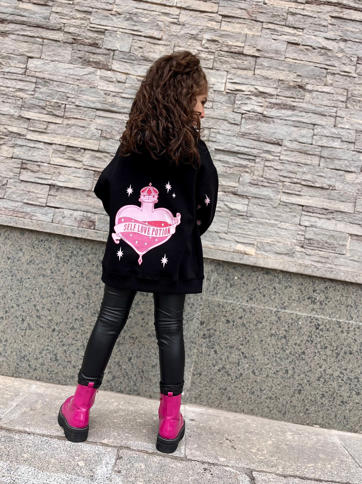 Self love potion hoodie