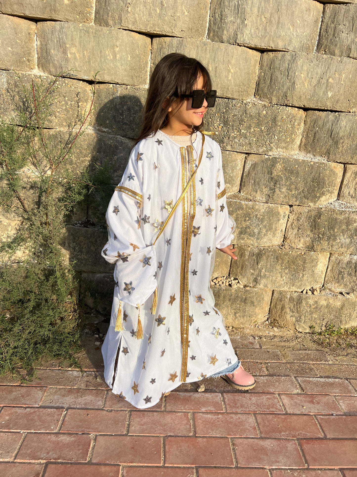 Fajr kaftan off white