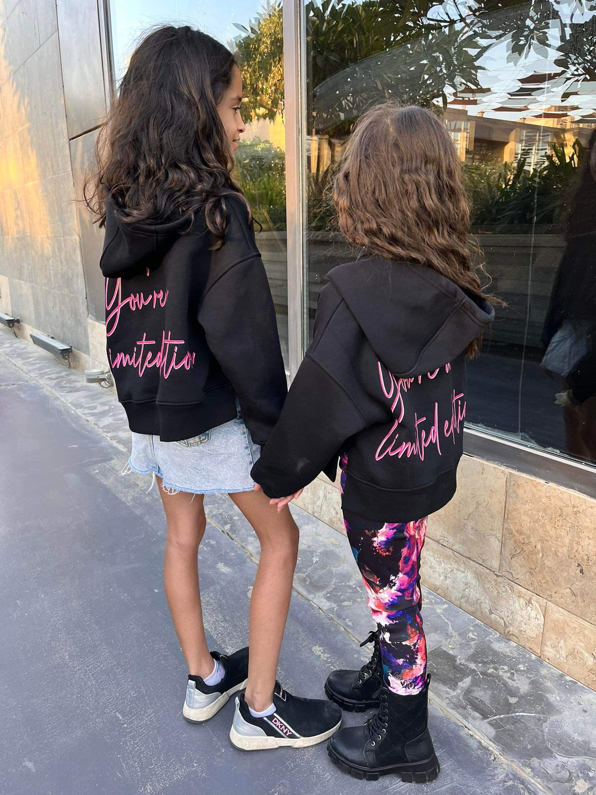 You’re a limited edition hoodie