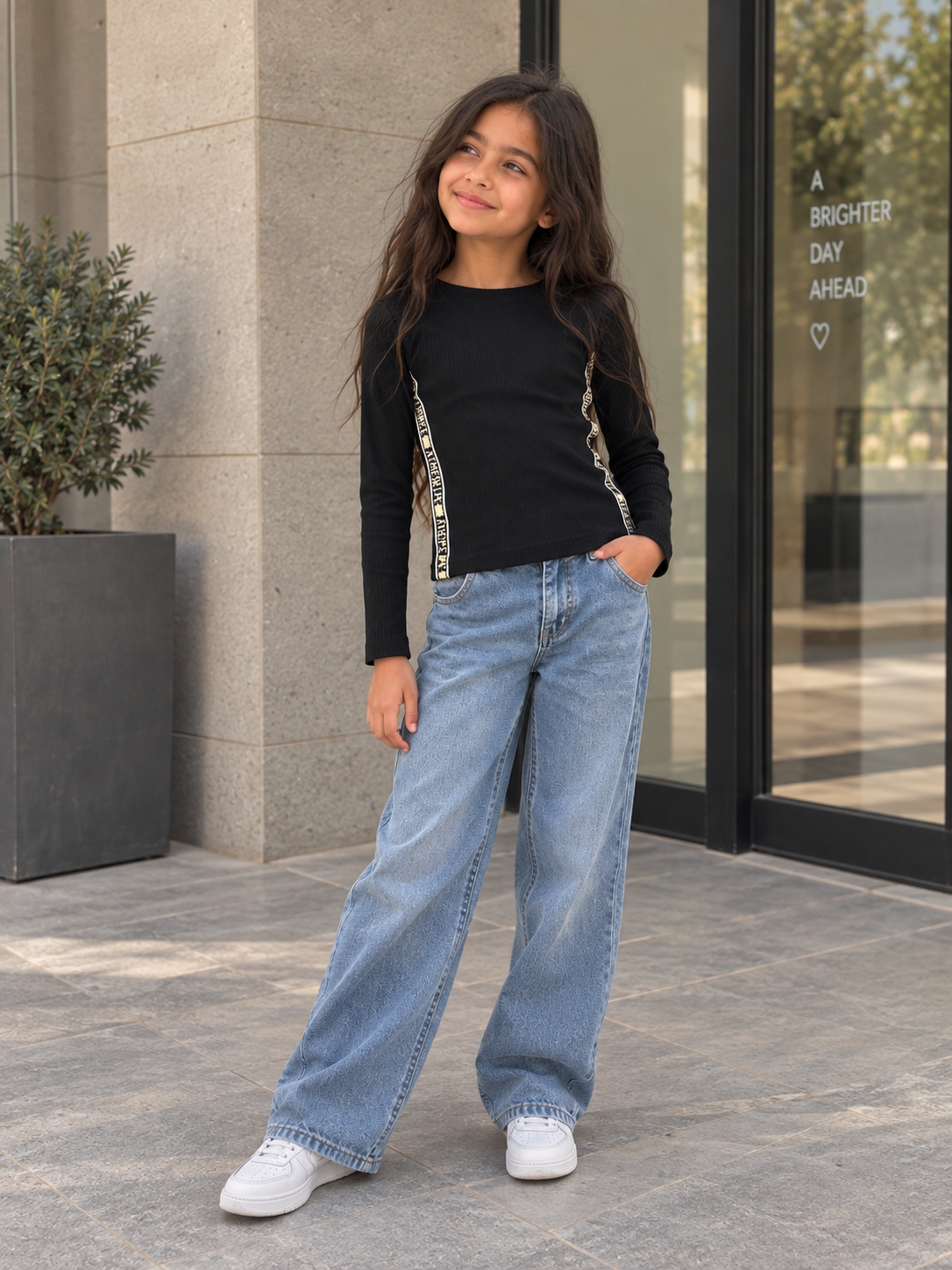 Basic top soft wool