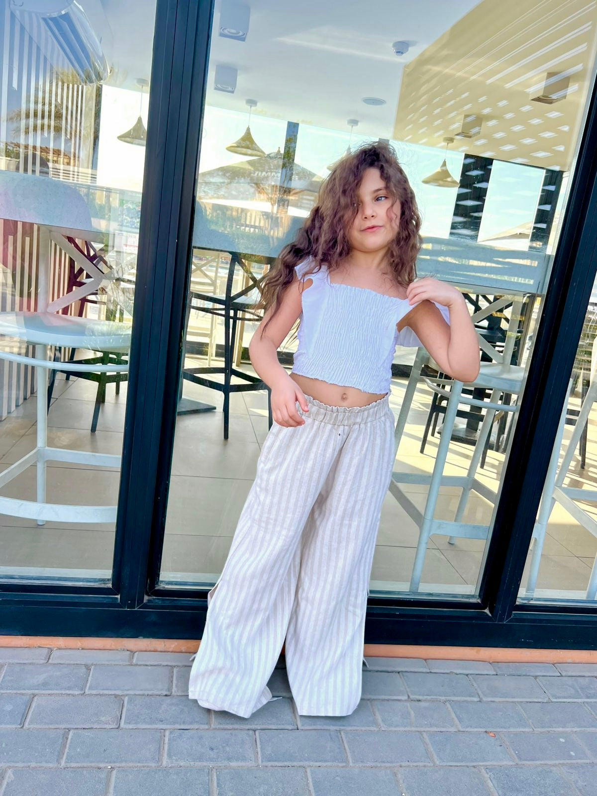 Linen pants