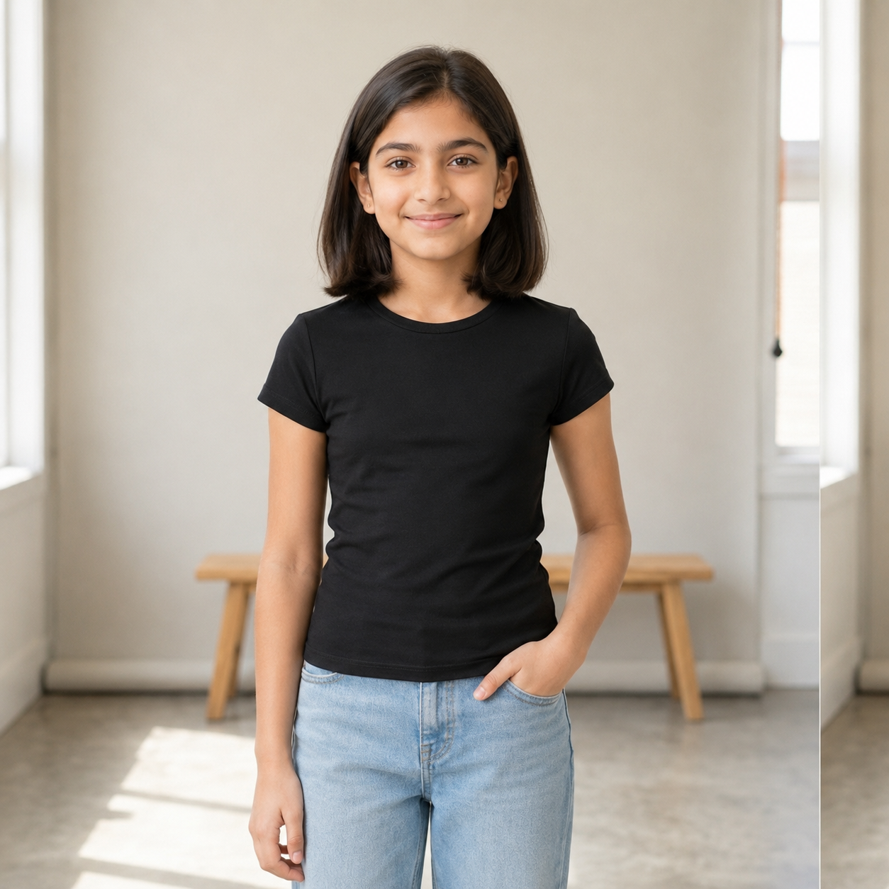 Calm top (plain )