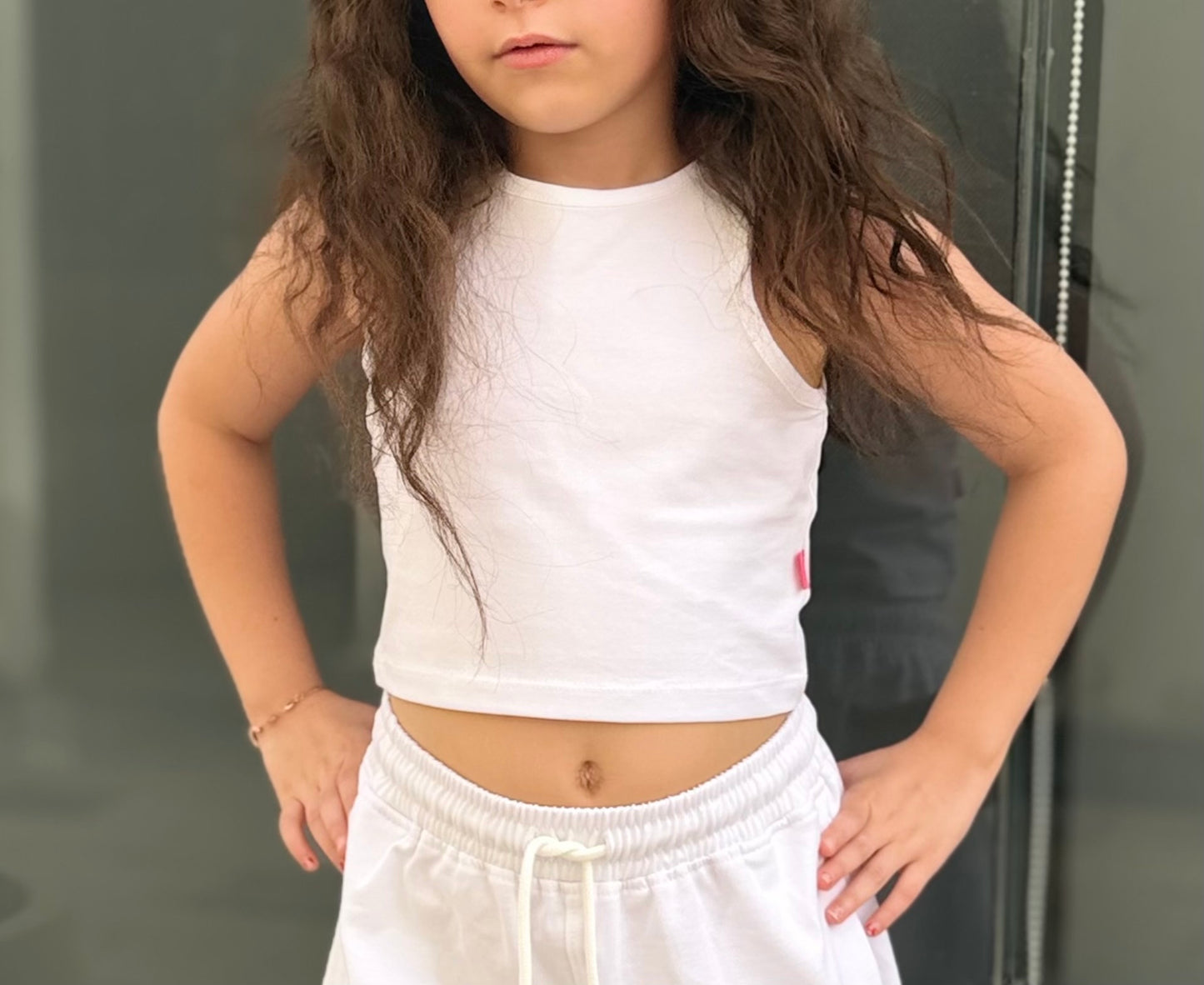 Cotton tank top