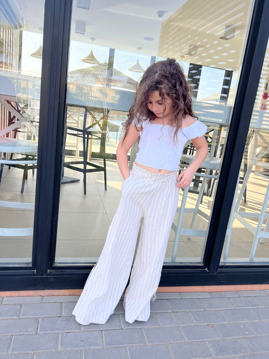 Linen pants