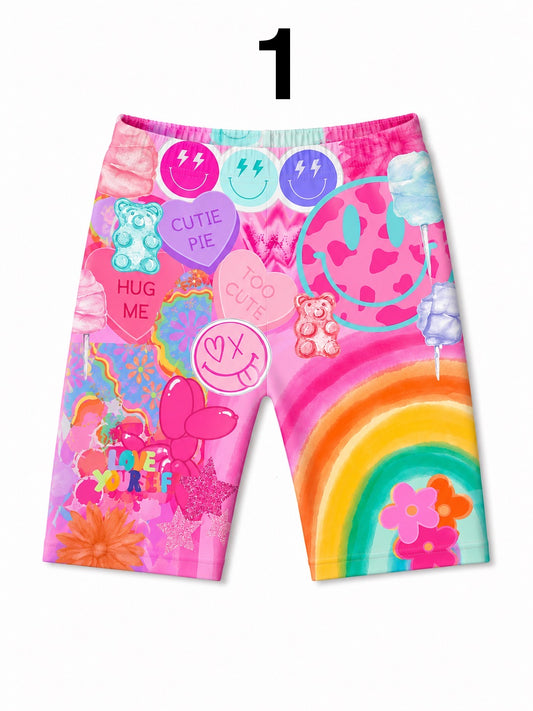 Go active short ( pink)
