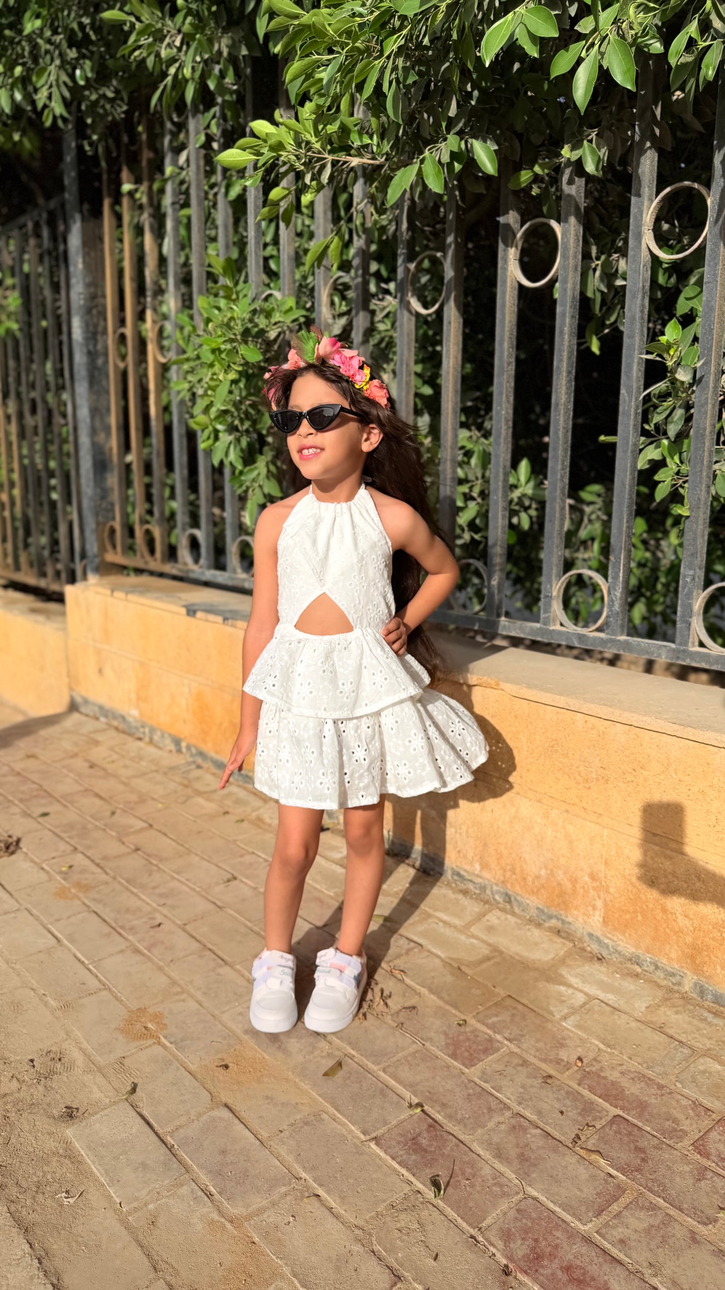 Flora dress