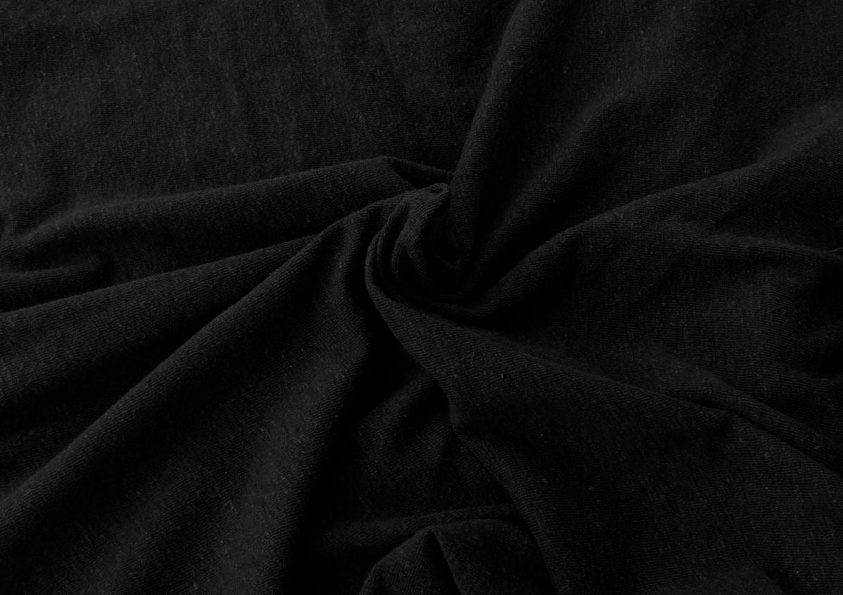 Black cotton leggings