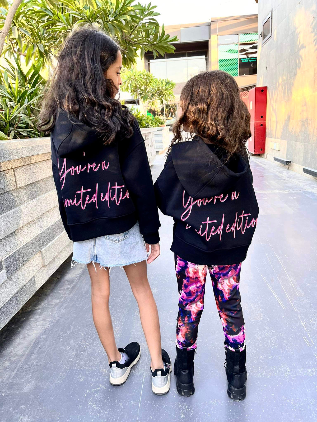 You’re a limited edition hoodie