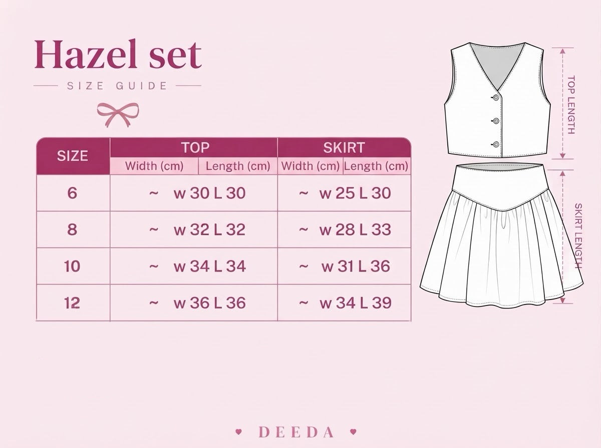 Hazel set✨✨✨