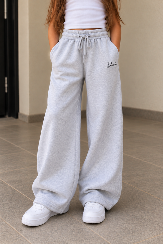 Basic sweatpants melton
